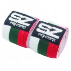 SZ Fighters - Knee Wraps  (Бинтове за колене) / Трикольор